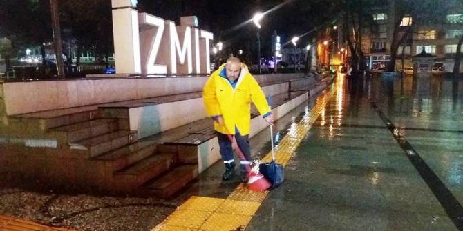 İzmit’te 24 Saat Temizlik Var