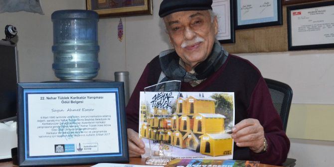 Ahmet Esmer’e Özel Karikatür Ödülü