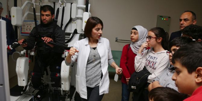 Üstün Zekalı Öğrenciler Robotik Teknolojiyle Tanıştı