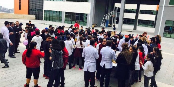 Dünya Pi Günü Ted Kolejinde Renkli Etkinliklerle Kutlandı