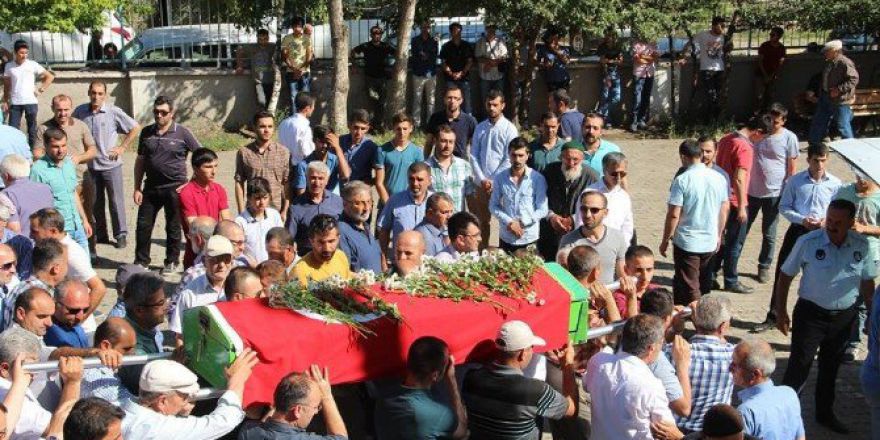 Oltu Kahap Erdoğan’ı Son Yolculuğuna Uğurladı