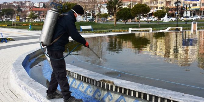 Süleymanpaşa Belediyesi Vektör Mücadelesine Başladı