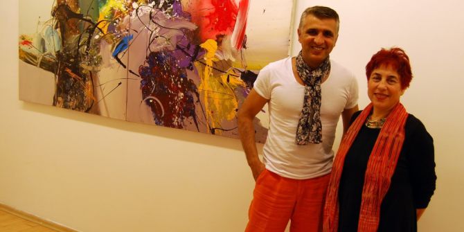 Ressam Orhan Cebrailoğlu’nun Sergisi