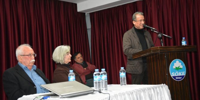 Söke’de Çevre Gönüllüleri Bir Araya Geldi