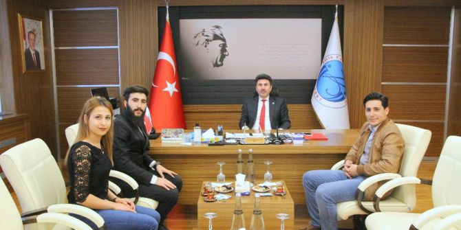 Rektör Karacoşkun’a Hayırlı Olsun Ziyaretleri Sürüyor