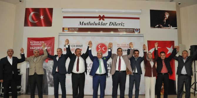 Referandum Bilgilendirme Toplantısında Salon Dar Geldi