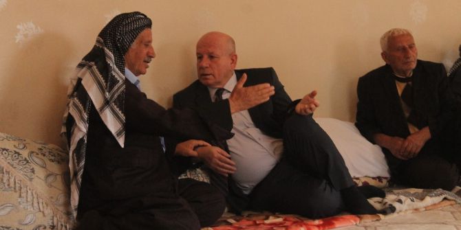 Ak Parti Şırnak Teşkilatı Referandum Çalışmalarını Sürdürüyor