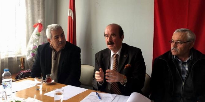 Kangal Esnaf Kredi Ve Kefalet Kooperatifinin Genel Kurulu Yapıldı