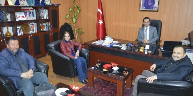 Başsavcıya Veda Ziyareti