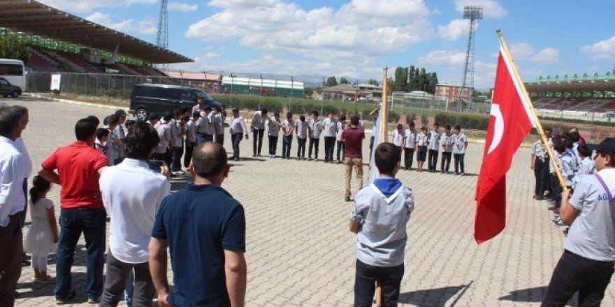 Ağrı’dan Yaz İzci Kampına 47 İzci Gitti