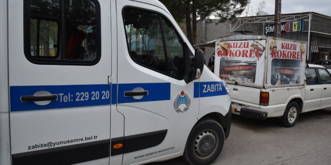 Zabıtadan Seyyar Operasyonu