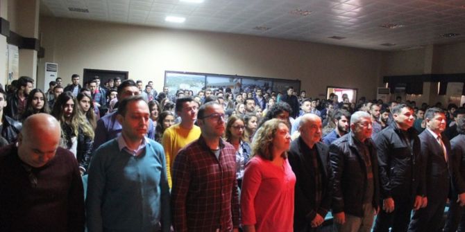 Adana Myo’dan Mezun Olan Şehitler Anıldı