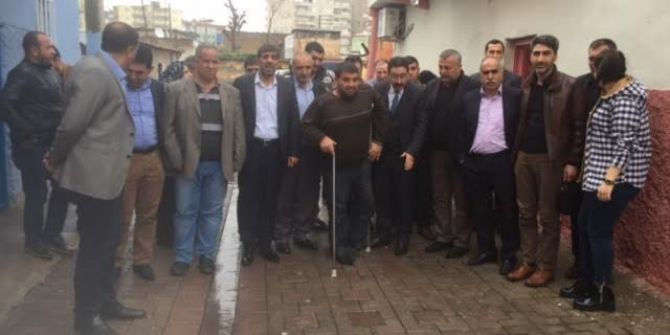 Ak Parti Bağlar Teşkilatı Yağmur Çamur Dinlemiyor