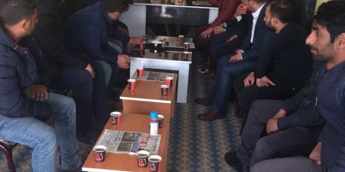 Ak Gençlik Referandum Ziyaretlerini Sürdürüyor