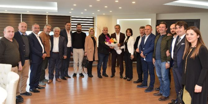 Başkan Uysal, Karadenizlileri Ağırladı