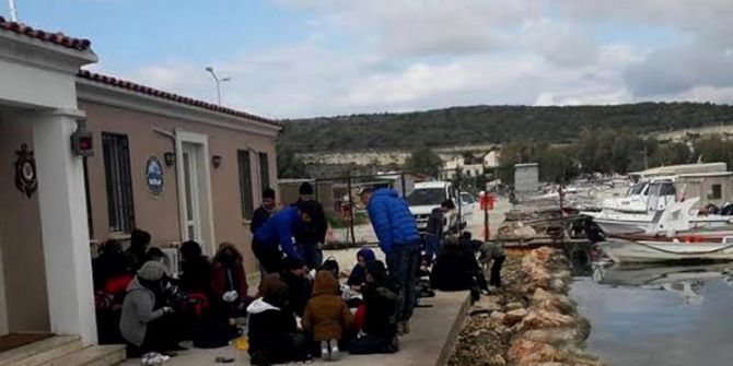 Ukraynalı, Iraklı Ve Türk İnsan Kaçakçılarına Tutuklama