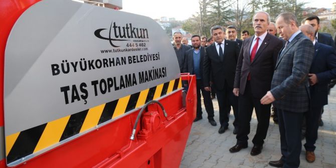 Büyükşehir Belediyesi Kırsalın Yanında