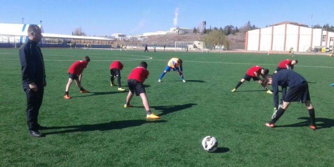 İnönüspor’un U13 Takımı Da Ligde Mücadele Edecek