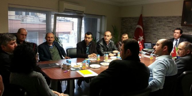 Muhtarlara Sera Desteği Bilgilendirmesi