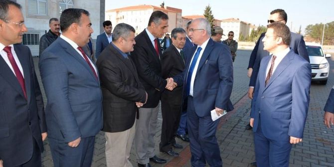Şanlıurfa Vali Güngör Azim Tuna Viranşehir’de