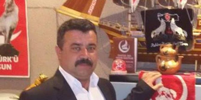 Mhp Mut İlçe Başkanı Alparslan Savaş Kır Oldu