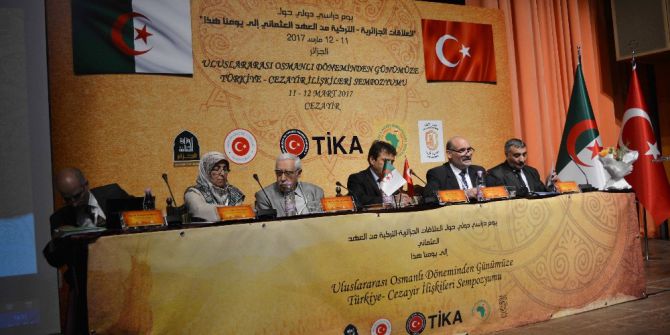 “Osmanlı’dan Günümüze Cezayir-türkiye İlişkileri Sempozyumu” Düzenlendi