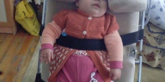 Berre Bebek Yardım Bekliyor