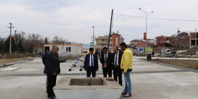 Genç, Selendi’deki Çalışmaları İnceledi