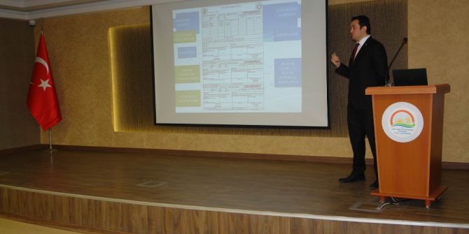 Sivas’ta Veteriner Hekimler Bilgilendirildi