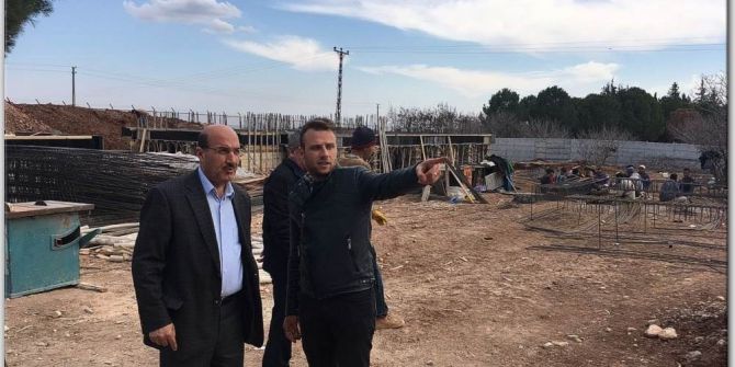 İl Özel İdaresi Yol Çalışmalarını Başladı