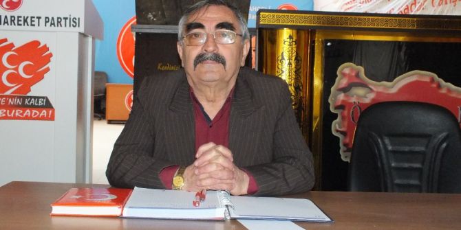 Mhp Anamur İlçe Başkanlığına Babahan Atandı