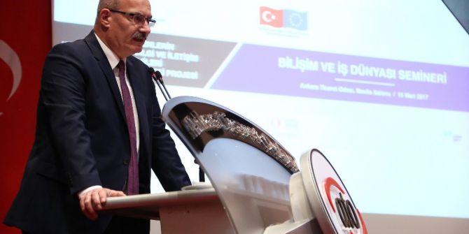 Ato Üyelerine Uzaktan Eğitim