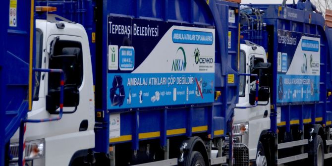 Geri Dönüşümde Tepebaşı Başarısı