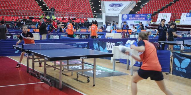 Yıldızlar Türkiye Masa Tenisi Şampiyonası Kayseri’de Başladı