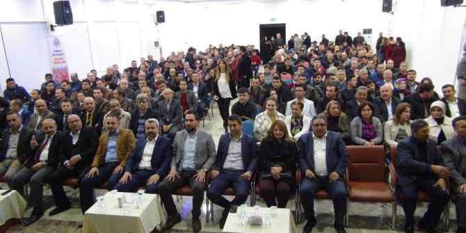 Eğitim-bir-sen Genel Başkan Yardımcısı Olçum Silifke’de