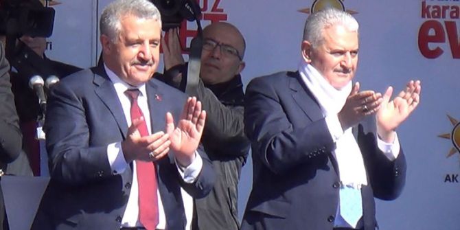 Kars Ve Ardahanlılar Bakan Arslan’ı Bağrına Bastı