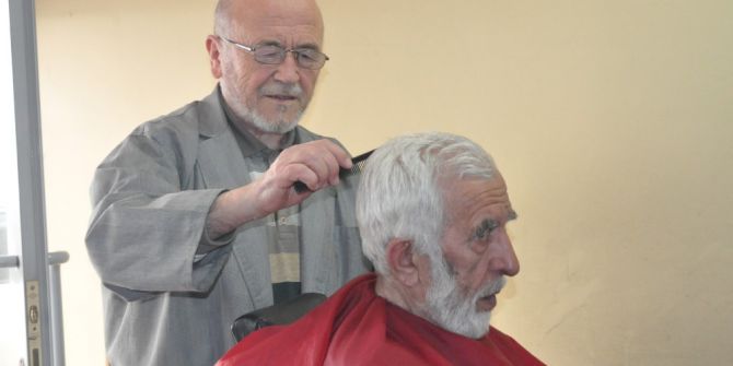 55 Yıldır Usturayı Elinden Düşürmedi