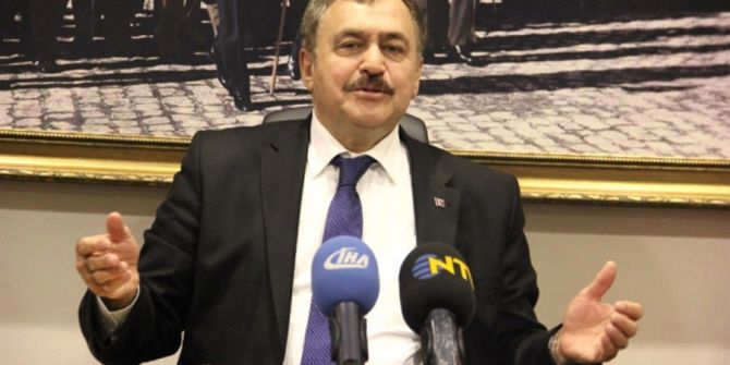 Bakan Eroğlu, Edirne İçin İmzayı Attı