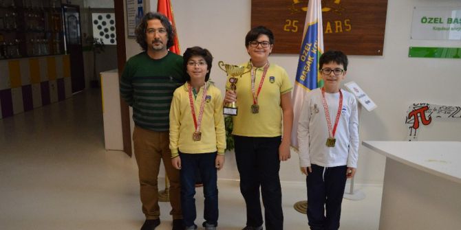 Aydın Özel Başak Koleji 6.kez Şampiyon Oldu