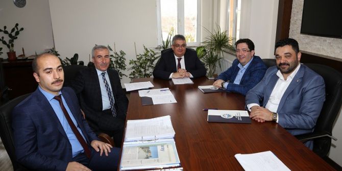 Aksaray’da Osb Yönetim Kurulu Toplantısı Yapıldı