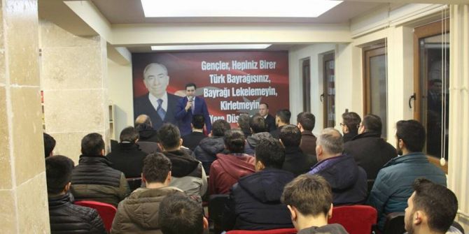 Mhp Myk Üyesi Savaş Çolak ‘Anayasa Değişikliği’ Konulu Seminer Verdi