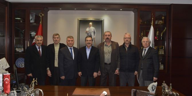 Başkan Ataç’a Ziyaretler Devam Ediyor