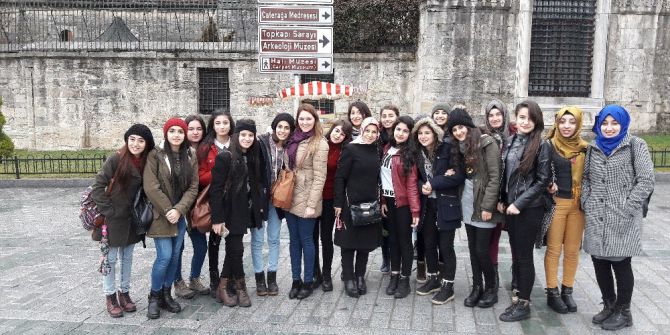 Cizreli Öğrencilerin İstanbul Hayali Gerçeği Dönüştü