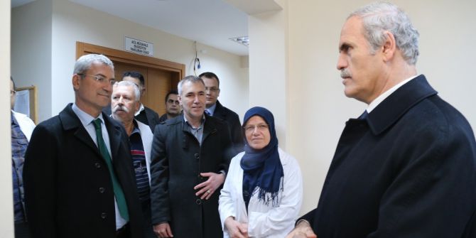 Büyükşehir’den Yıldırım’a Sağlık Desteği