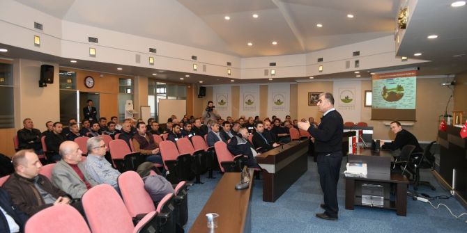 Belediye Personeline Trafik Dersi