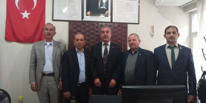 Demircili Muhtarlardan Emekli’ye Güvenoyu