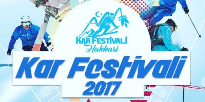 Hakkari’de Kar Festivali