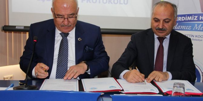 Büyükşehir Belediyesi İle Mersin Esob Arasında Engelli Dostu İşletmeler Protokolü İmzalandı