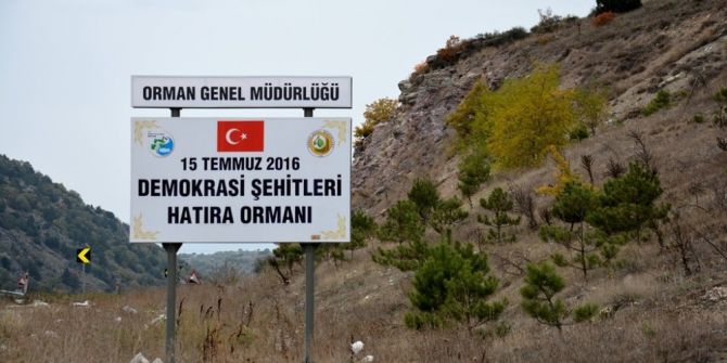 Müdür Adnan Kayım: Şehitlerimizin Vatan Sevdası Fidanlarla Yarınlara Taşınacak