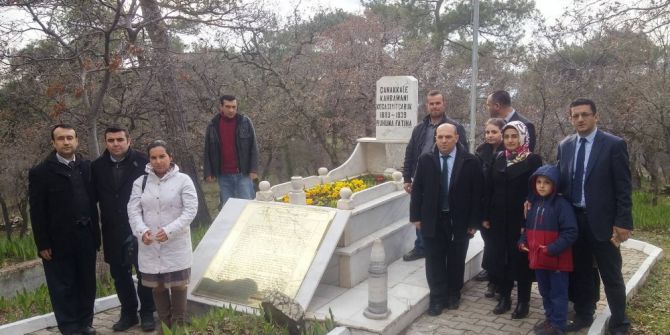 Sgk Personeli, Çanakkale Kahramanı Koca Seyit’i Mezarı Başında Andı